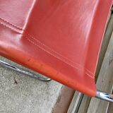 Pair of chairs MR 10 design Ludwig Mies Van Der Rohe vintage edition 90s