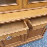 Solid oak sideboard 1900
