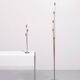 Lampadaire halogène Harco Loor design années 1980 Hollande