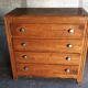 Commode 4 tiroirs année 40
