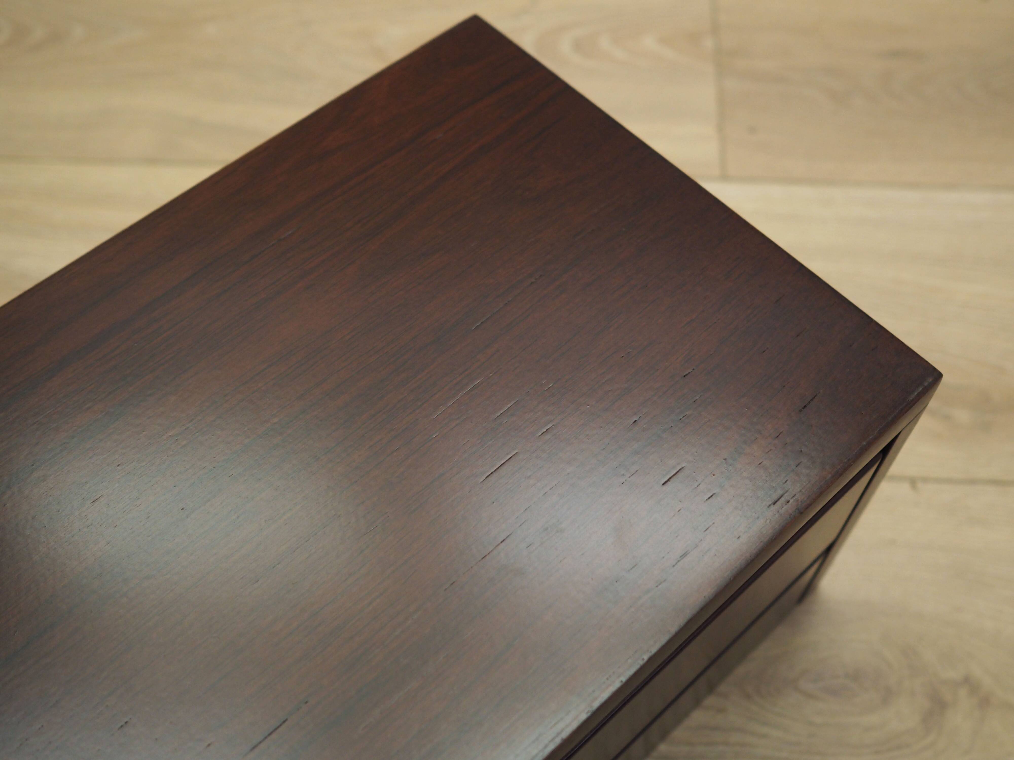 Set of hanging bedside cabinets, Danish design, 1970s, production: Denmark