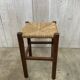 Tabouret paillé vintage