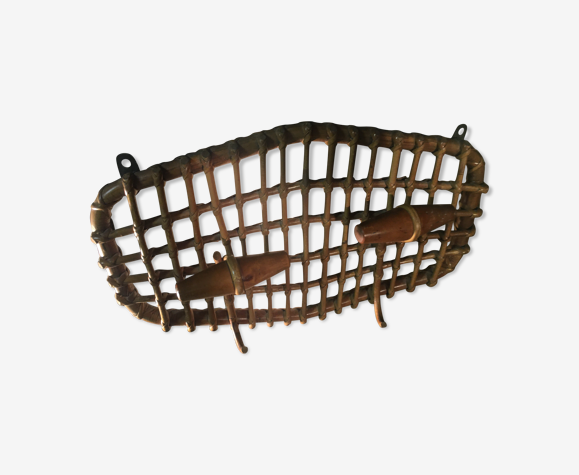 Porte manteau bambou