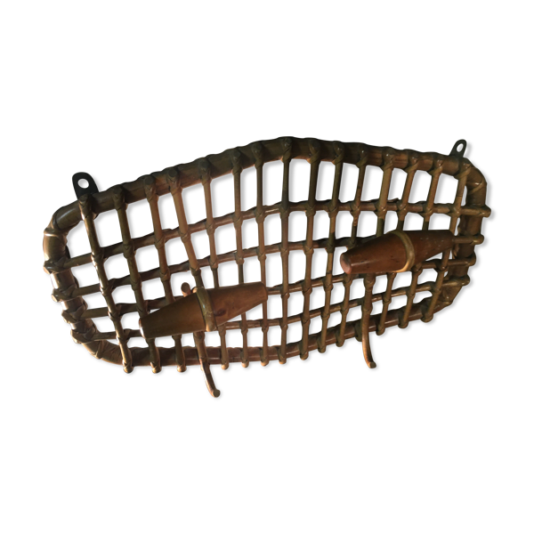 Porte manteau bambou