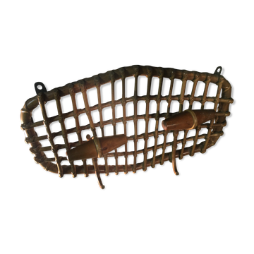 Porte manteau bambou