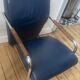 Zanotta Niccola Armchair - Andrea Branzi - Blue Leather