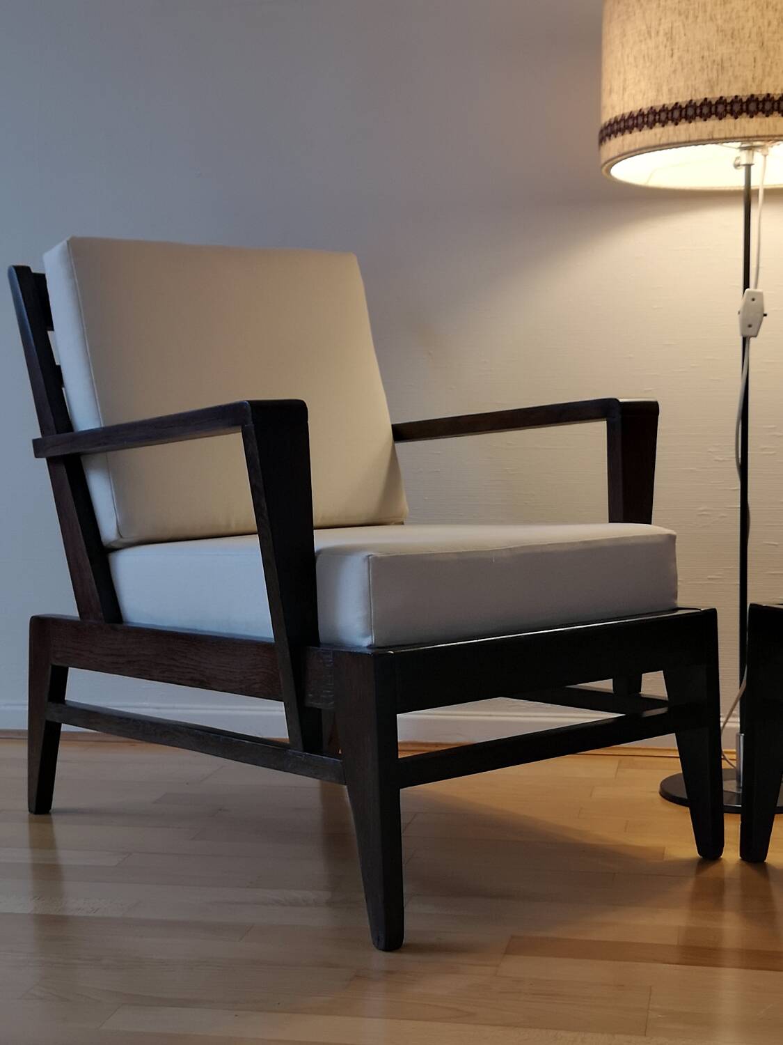 Paire de fauteuils RG178 René Gabriel pour Lieuvin