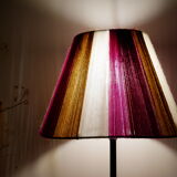 Lampshade model Irma - hand-woven lamps - Unique lampshade in woven yarn - woven suspension