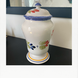 Large apothecary pot Henriot Quimper