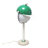 Lampe casquette italienne Arti e Mestieri années 80