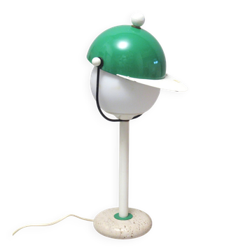 Lampe casquette italienne Arti e Mestieri années 80