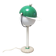 Italian cap lamp Arti e Mestieri from the 1980s.