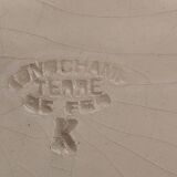 Longchamp wall slipware, 19th century.