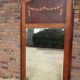 Large 19th Century French Fireplace Mirror