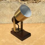 Spot wood and gold metal "resistex"