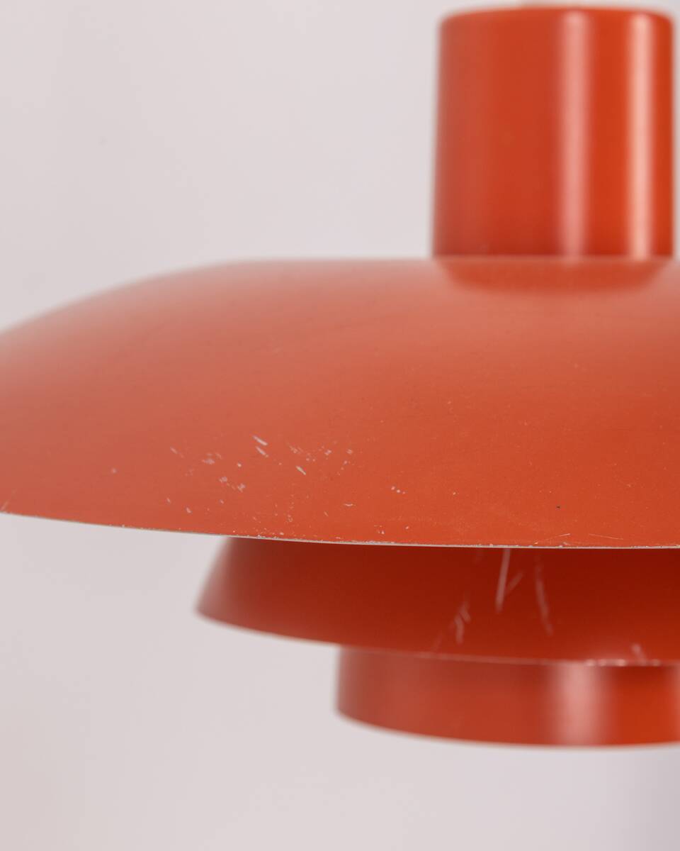 Danish Chandelier Model 4/3 Vintage 60s Design Louis Poulsen