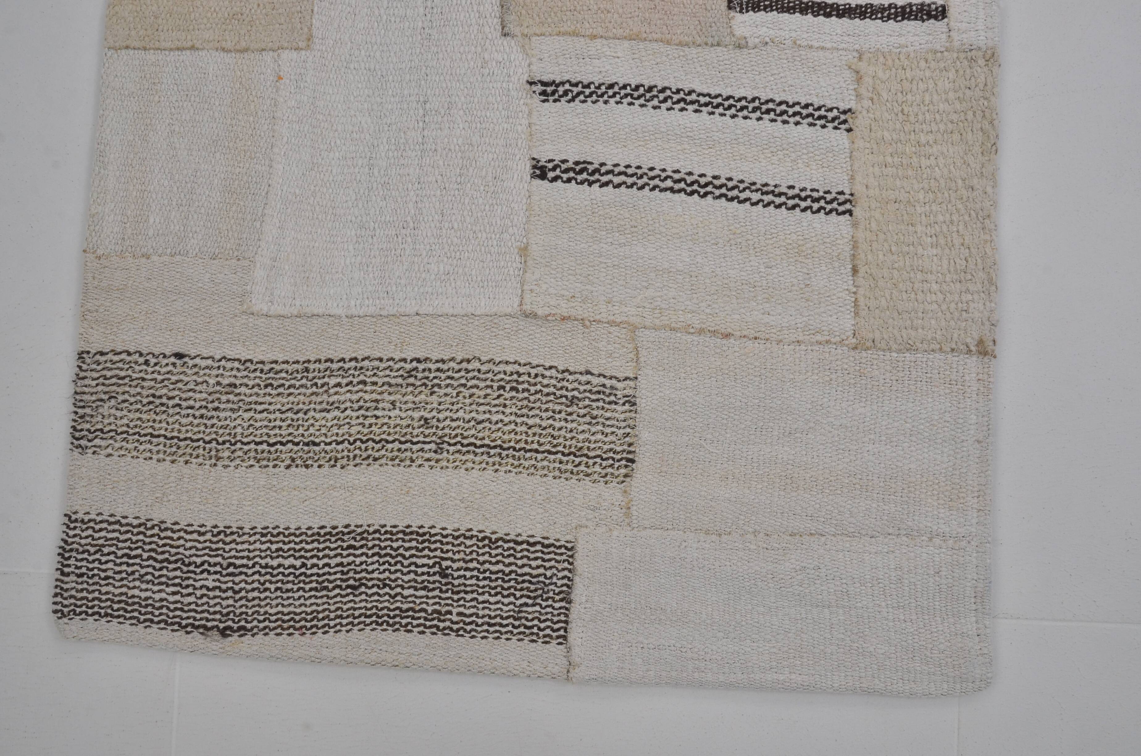 Anatolian Oushak Hemp Kilim Rug sku3805