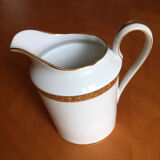 Service à café porcelaine de Limoges doré or fin A Lanternier