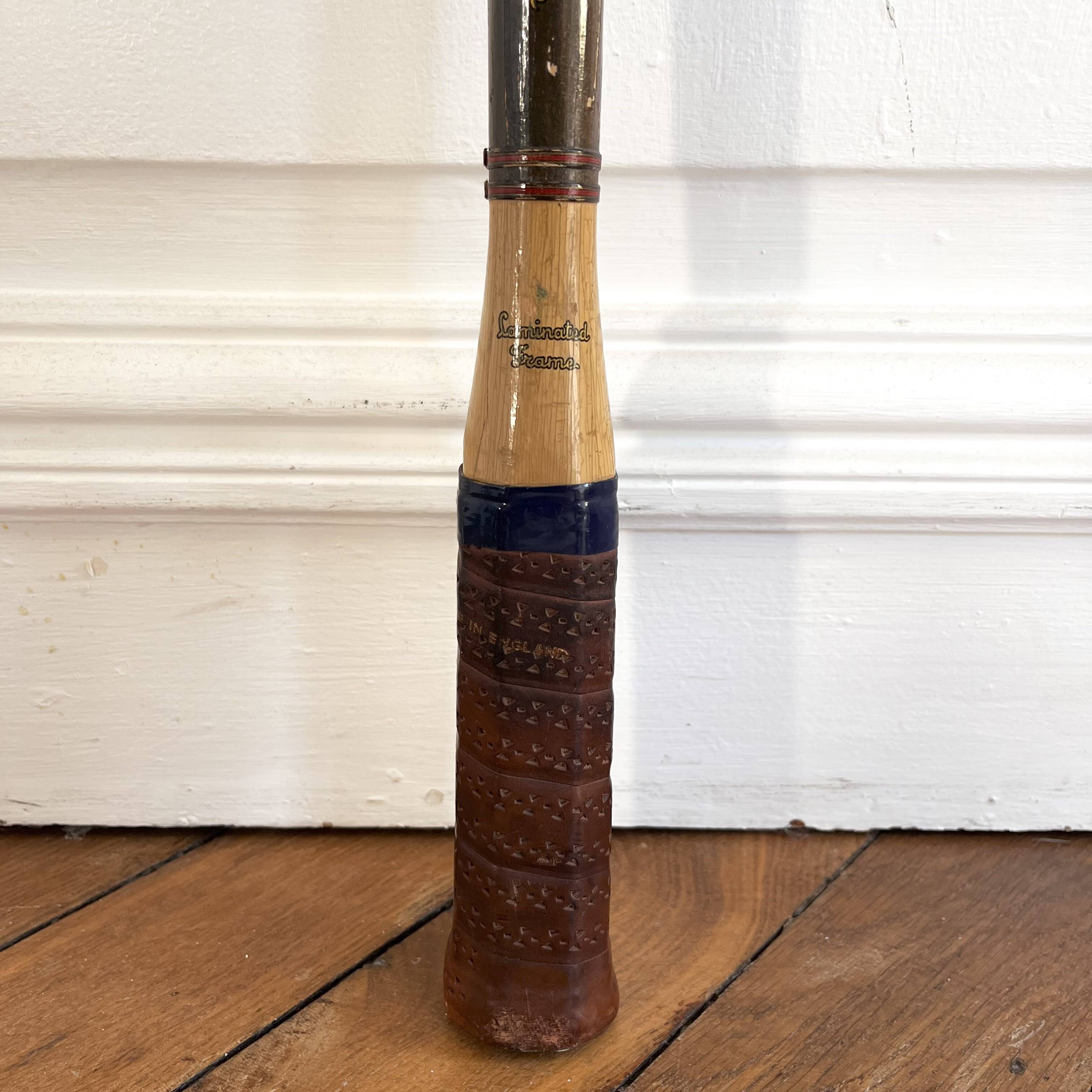 Vintage Tumner racket made in France