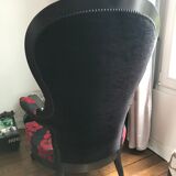 Armchair voltaire fabric Guild