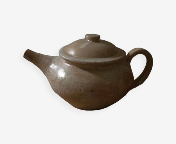 Théière en grès