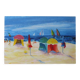 Painting "activities at the beach"