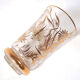 Butterfly glass vase