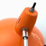 Fase Madrid office lamp vintage design 70s orange