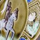 1900 ceramic dish Sarreguemines
