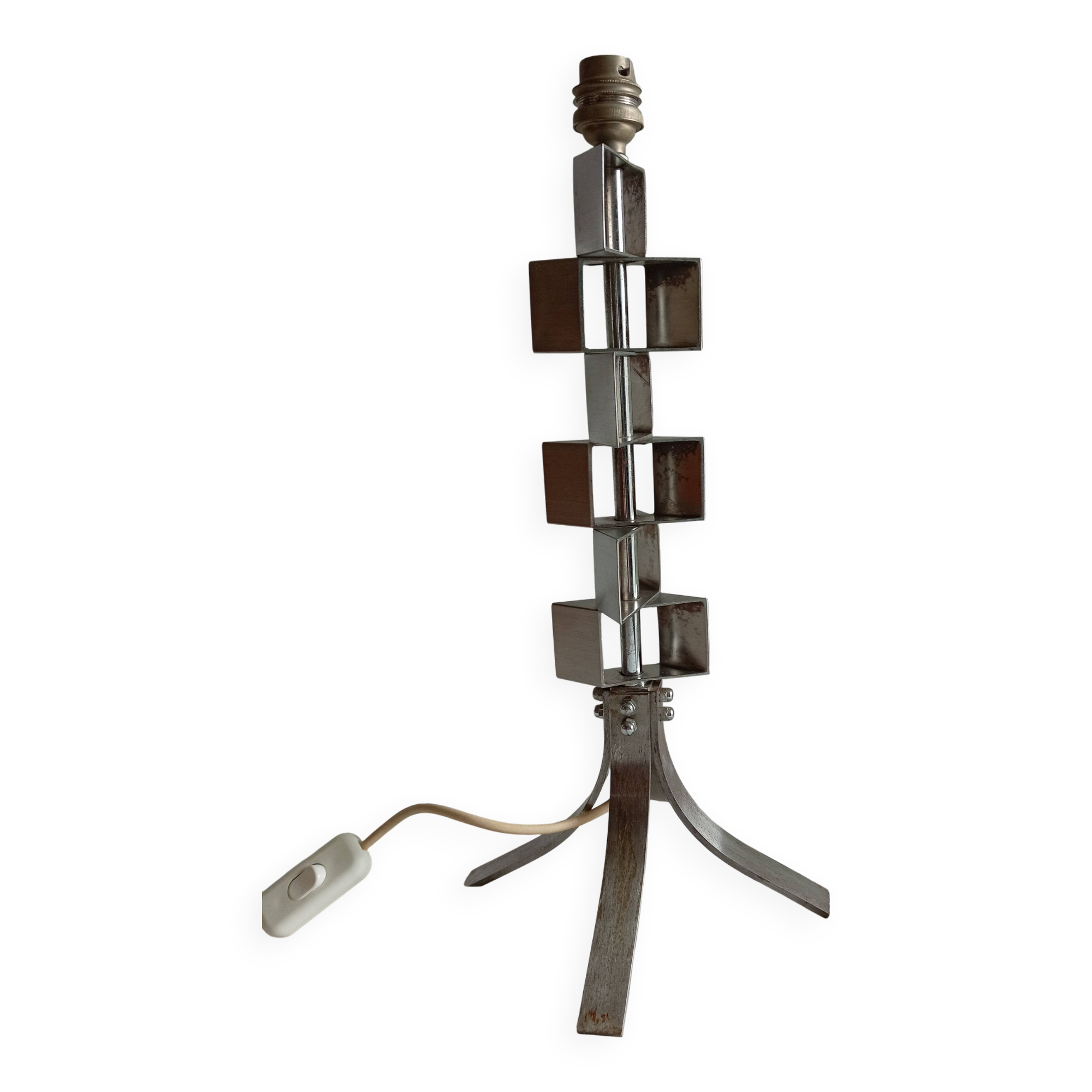 Xavier Féal designer lamp 1970