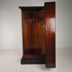Compactom c.1920 ship gentleman’s wardrobe – model ZA G227