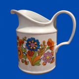 Bavarian porcelain pitcher