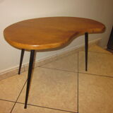 Vintage bean-shaped coffee table