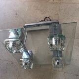 Glass design hanging