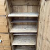 Garde manger en pin vintage