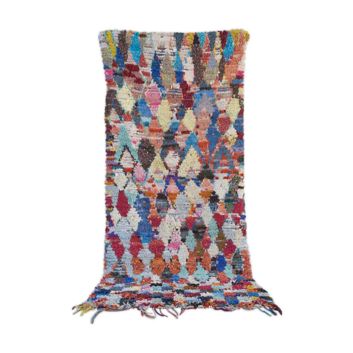 Carpet boucherouite 135x155cm