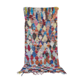 Tapis boucherouite 135x155cm