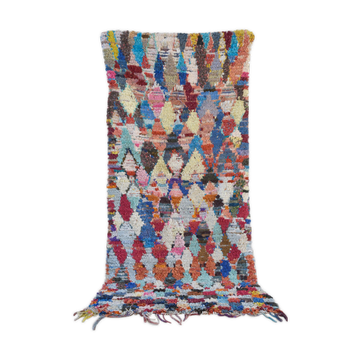 Carpet boucherouite 135x155cm