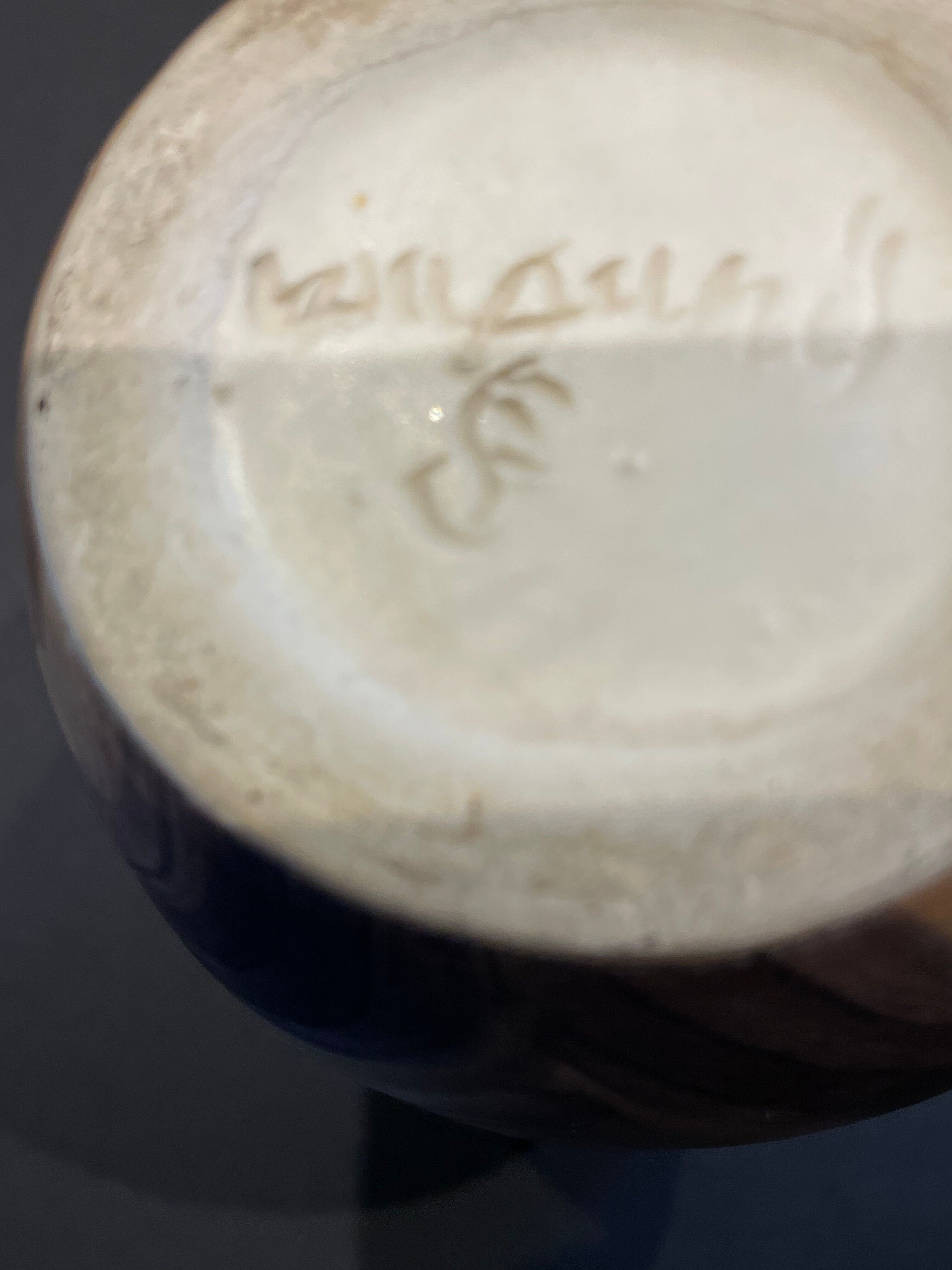 Grandjean Jourdan vase Vallauris