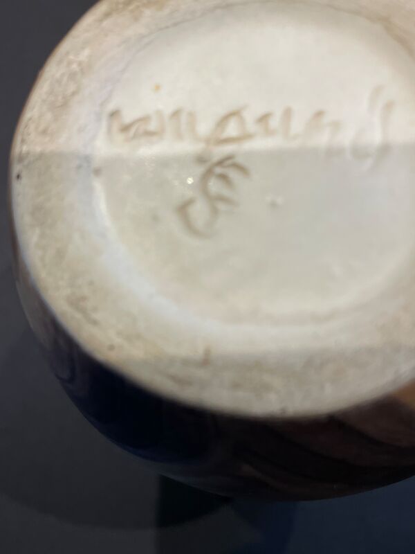 Vase Grandjean Jourdan Vallauris
