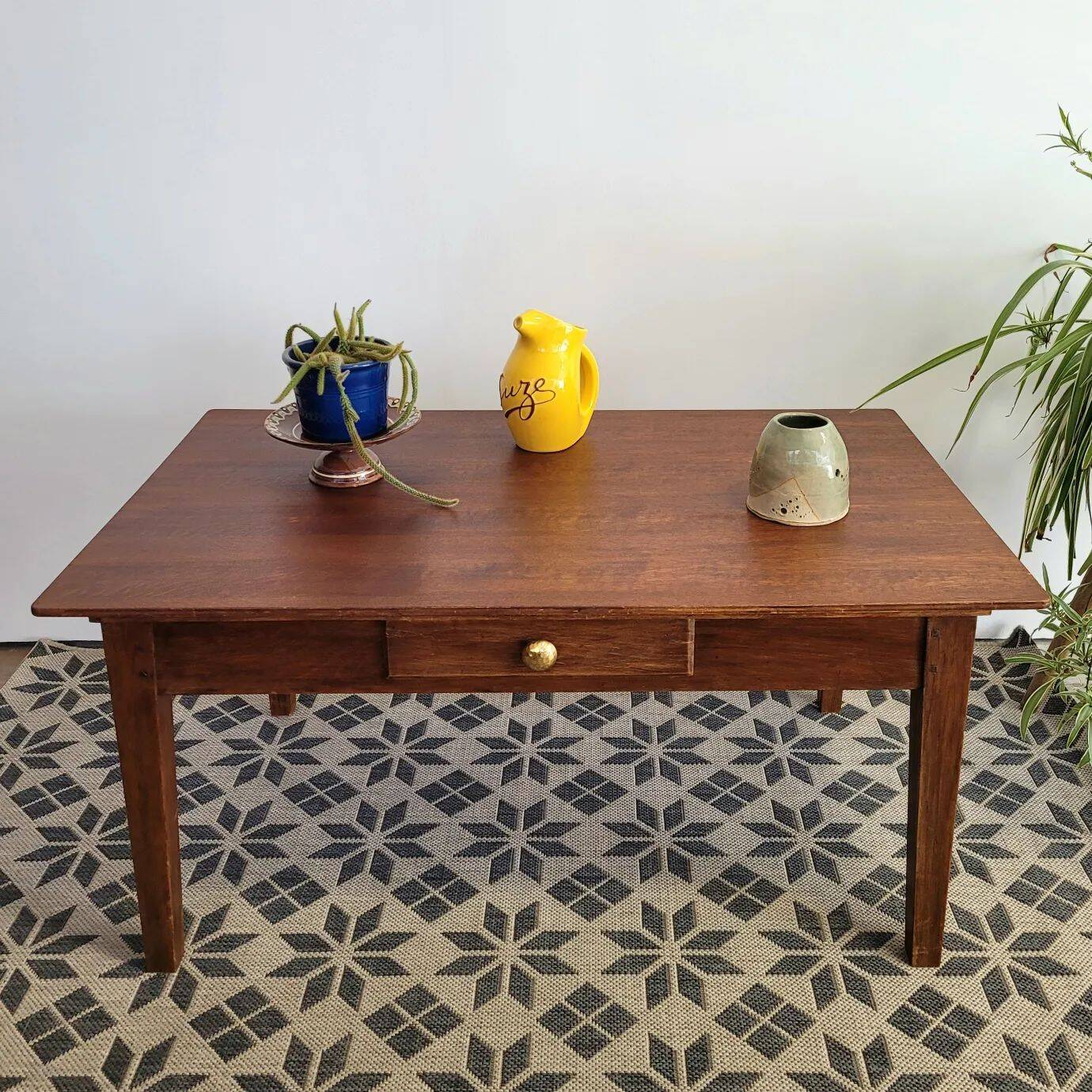Farmhouse coffee table