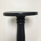 Large black oak stool