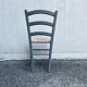 Chaises en bois style campagne