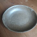 Stoneware salad bowl 35x30 cm