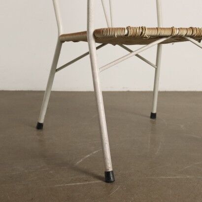 Four garden chairs from the 1960s