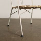 Four garden chairs from the 1960s