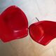 Pair of Vintage Space Age Red Armchairs 1970