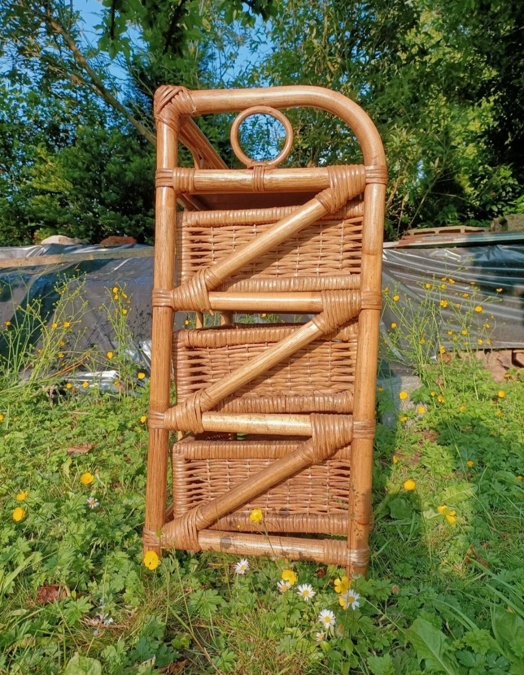 Meuble rotin