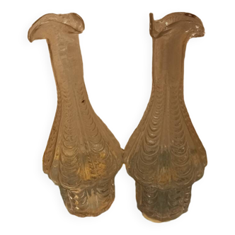 2 vases soliformes