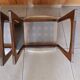 4 sled chairs, vintage